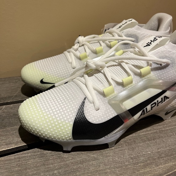 Nike Alpha Menace 4 Elite - Sz 10 NWOB molded - Picture 7 of 16